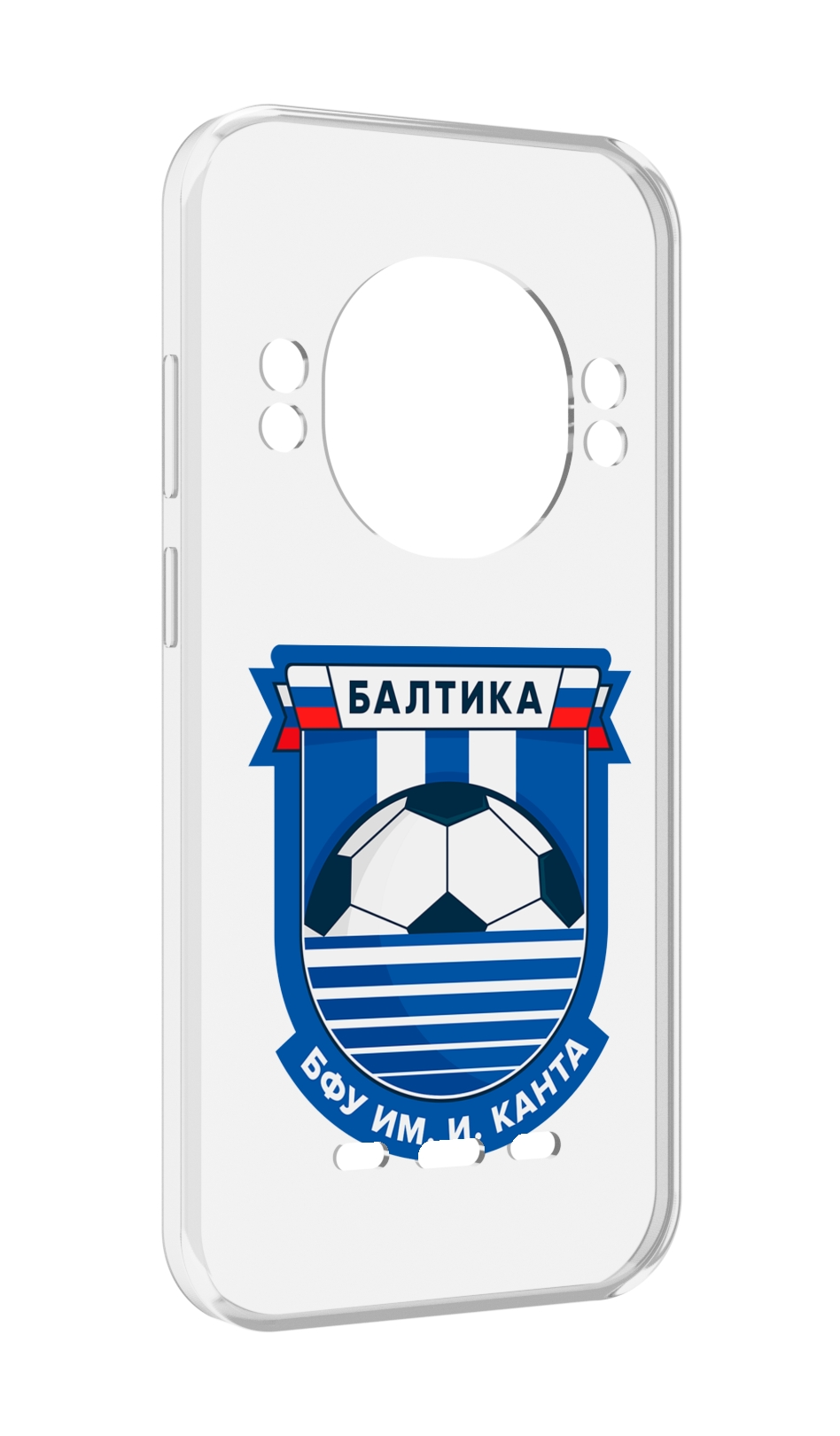 

Чехол MyPads фк-балтика-2 для UleFone Power Armor 16 Pro, Прозрачный, Tocco