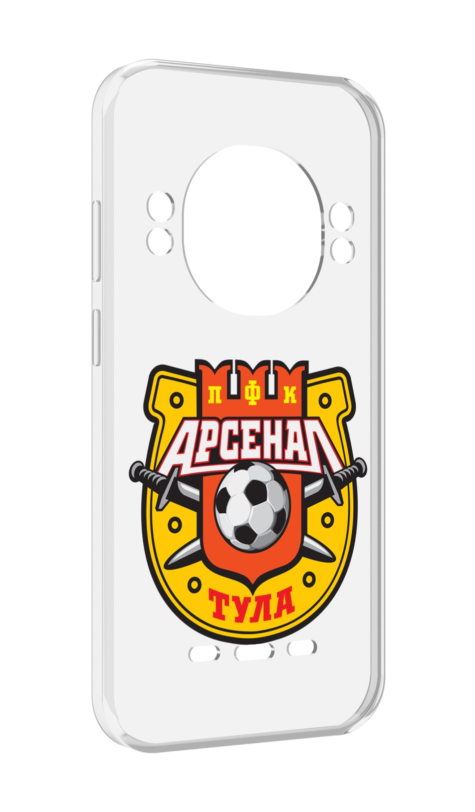 

Чехол MyPads фк-арсенал-тула-2 для UleFone Power Armor 16 Pro, Прозрачный, Tocco
