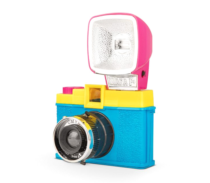 

Пленочный фотоаппарат Lomography Diana F+ CMYK, Diana F+ CMYK