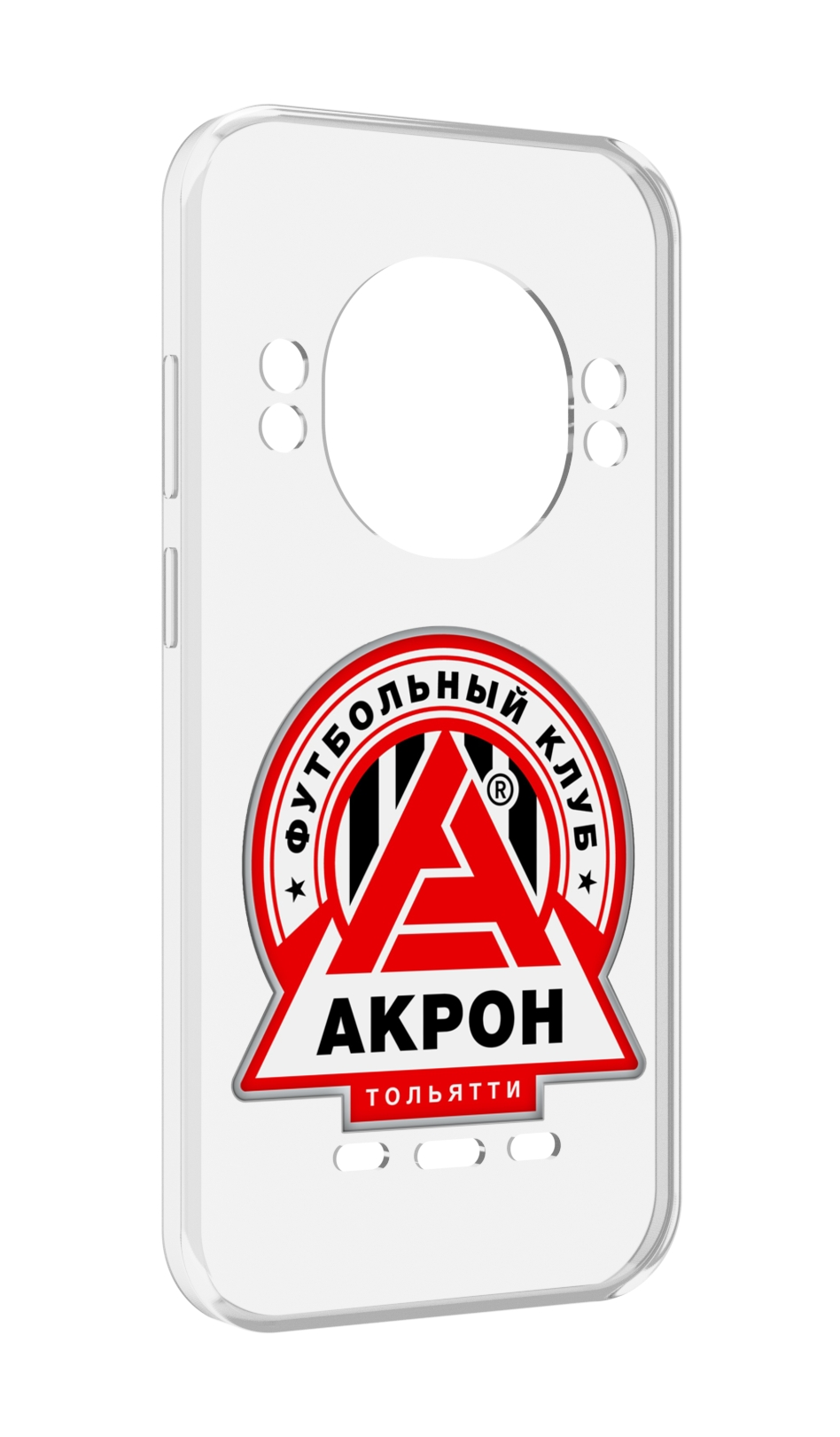 

Чехол MyPads фк-акрон-2 для UleFone Power Armor 16 Pro, Прозрачный, Tocco