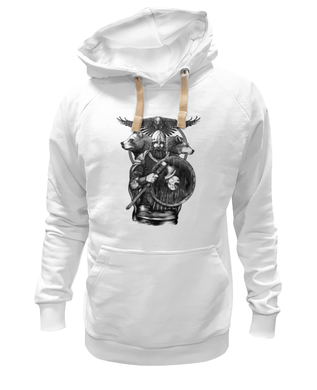 

Худи унисекс Printio Славяне белое 3XL, Белый, Славяне