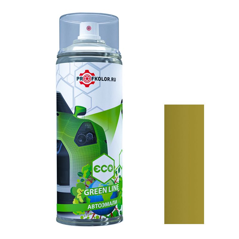 

Аэрозольная краска Profkolor Renault - DNZ, Pepper Green, 520 мл., Зеленый, A-Renault-Green