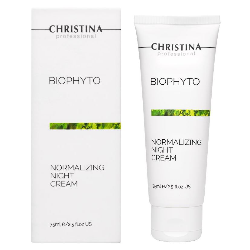 Крем для лица Christina Bio Phyto Normalizing Night Cream 75 мл