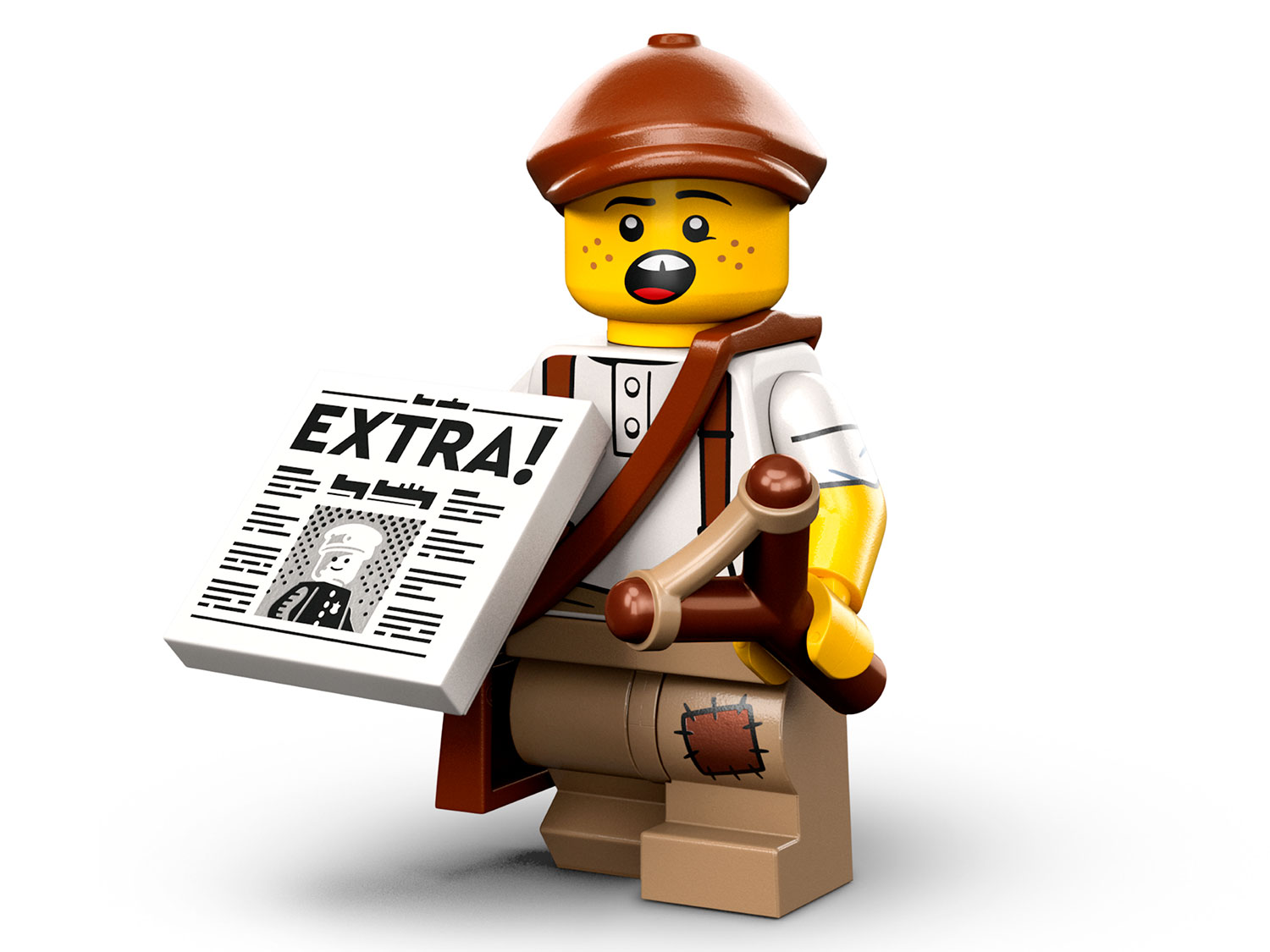 

Конструктор LEGO Minifigures 71037 Минифигурки LEGO: Серия 24 71037-12 1шт.