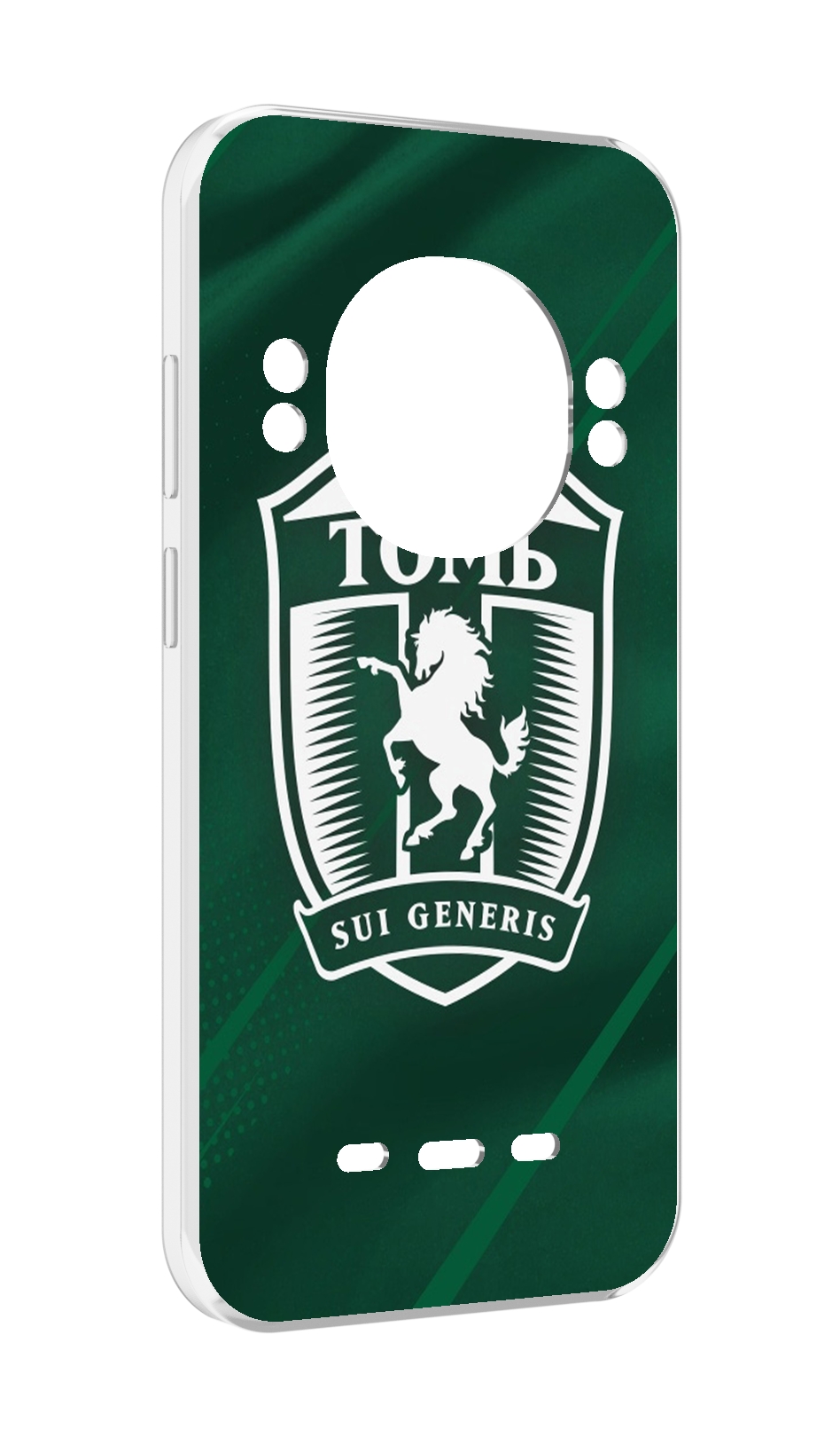 

Чехол MyPads фк томь томск для UleFone Power Armor 16 Pro, Прозрачный, Tocco