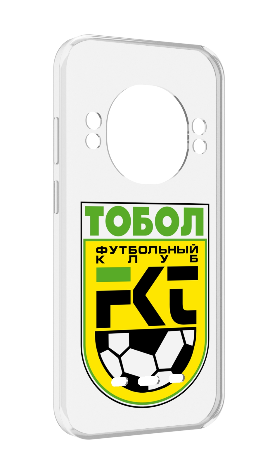 

Чехол MyPads фк тобол мужской для UleFone Power Armor 16 Pro, Прозрачный, Tocco