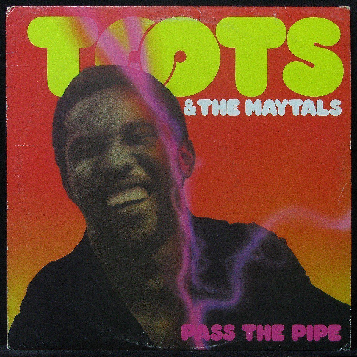 

LP Toots & The Maytals - Pass The Pipe Island (302014)