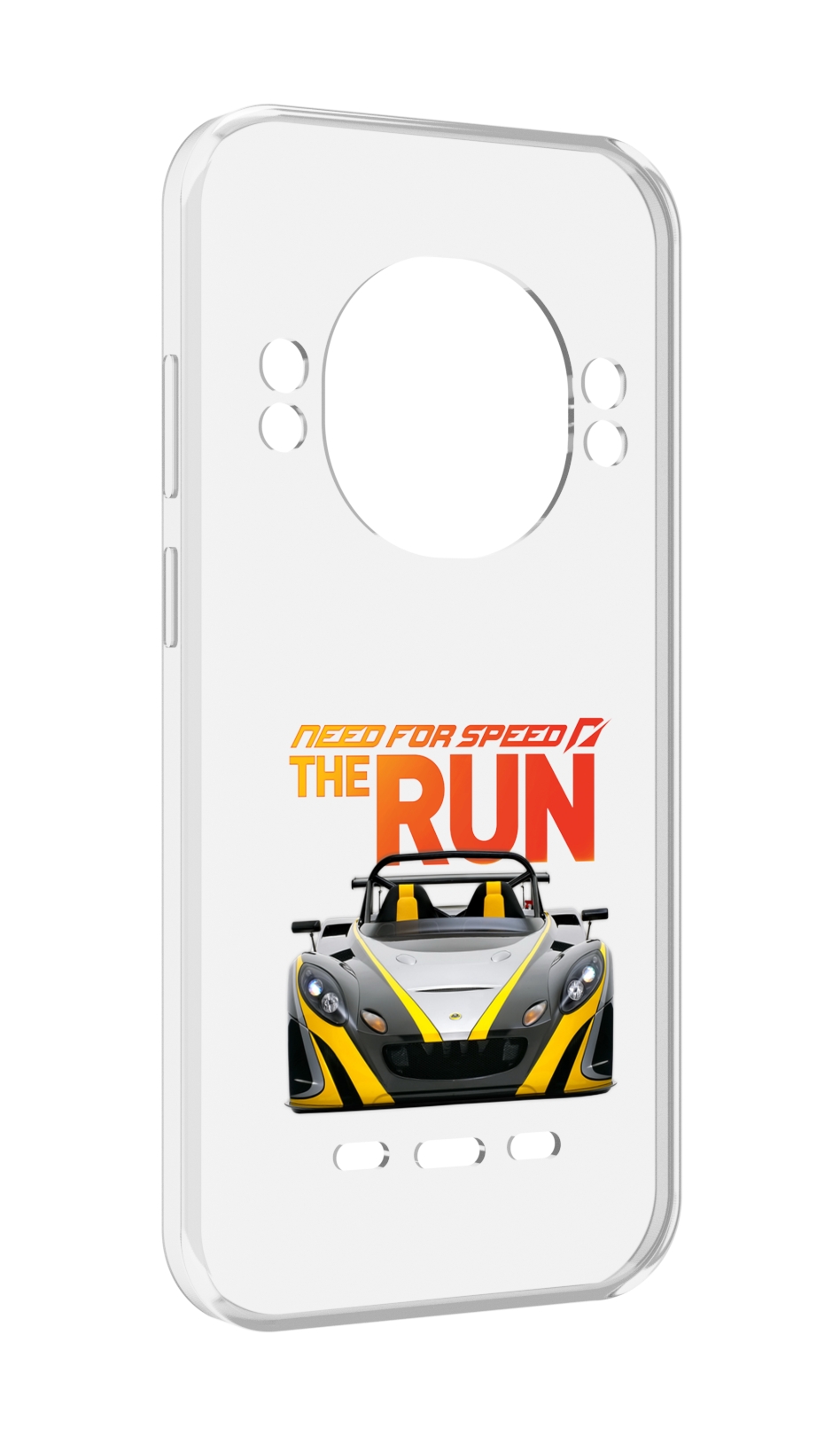 

Чехол MyPads гонка для UleFone Power Armor 16 Pro, Прозрачный, Tocco