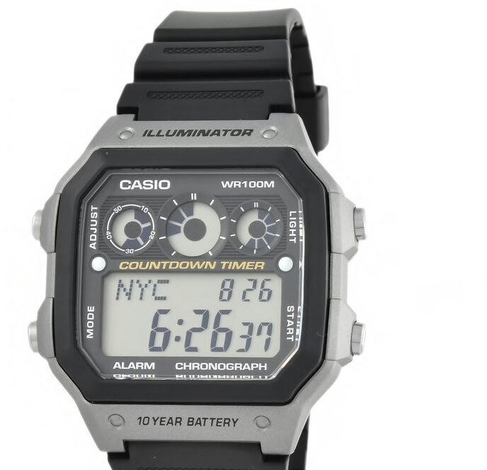

Наручные часы мужские Casio AE-1300WH-8A, AE-1300WH-8A