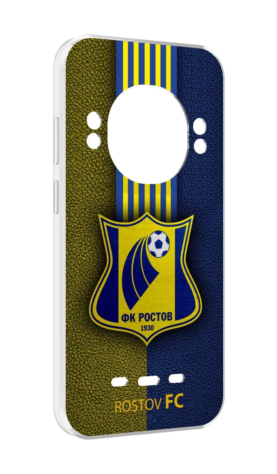 

Чехол MyPads фк ростов мужской для UleFone Power Armor 16 Pro, Прозрачный, Tocco