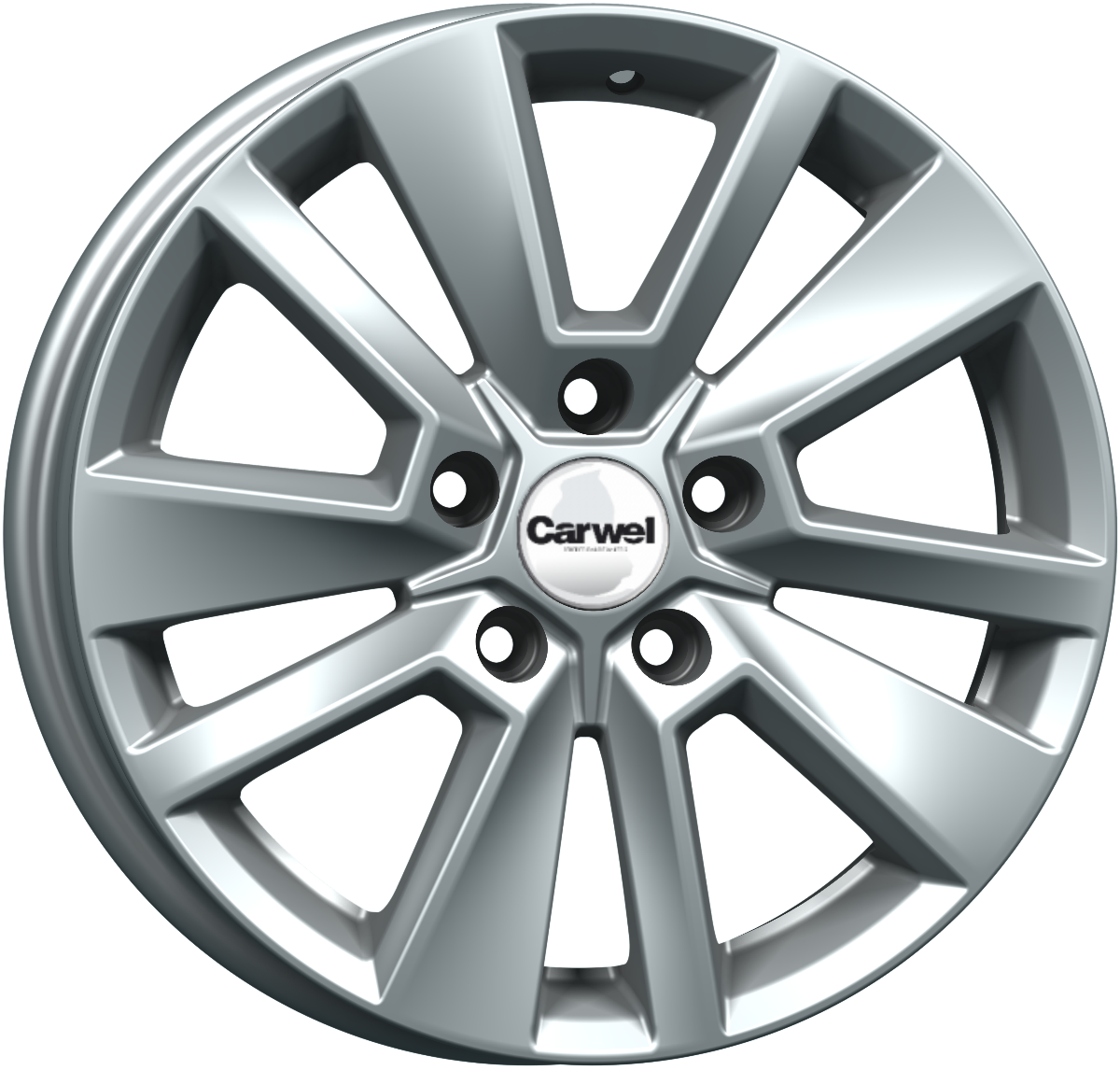 

Колесный диск Carwel Варш 243 (SB) 6xR16 ET43 5*114.3 D67.1