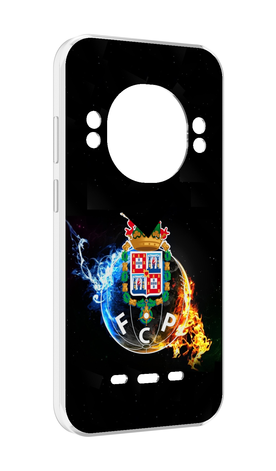 

Чехол MyPads фк порту для UleFone Power Armor 16 Pro, Прозрачный, Tocco