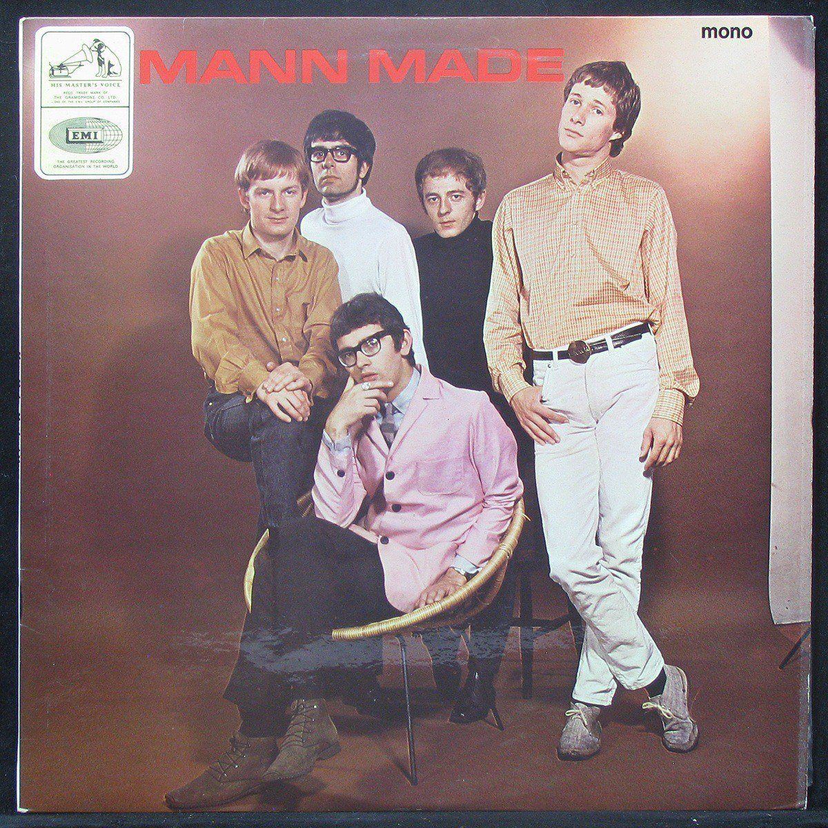 

LP Manfred Mann - Mann Made (mono) His Master's Voice (301969)