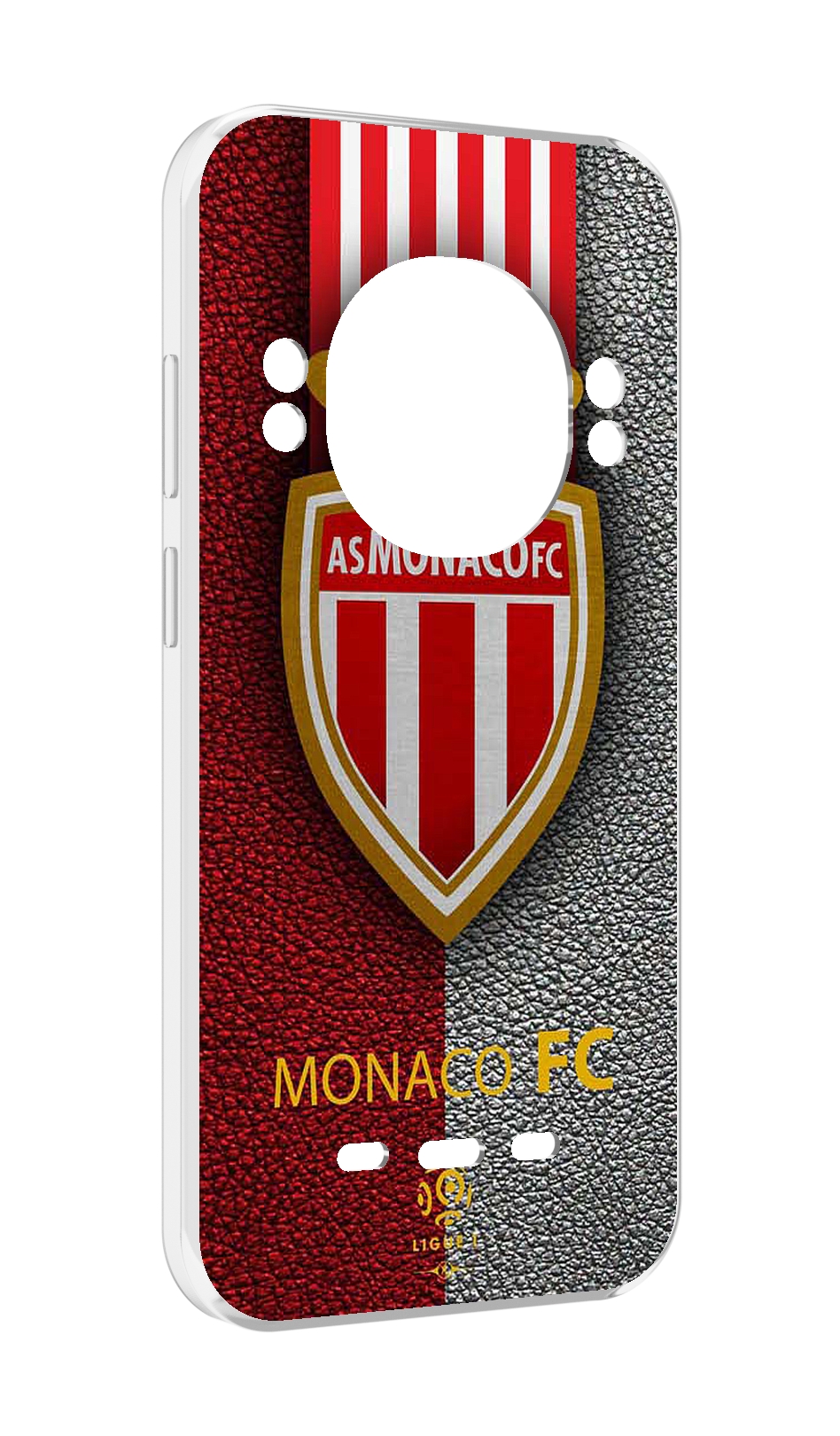 

Чехол MyPads фк монако для UleFone Power Armor 16 Pro, Прозрачный, Tocco