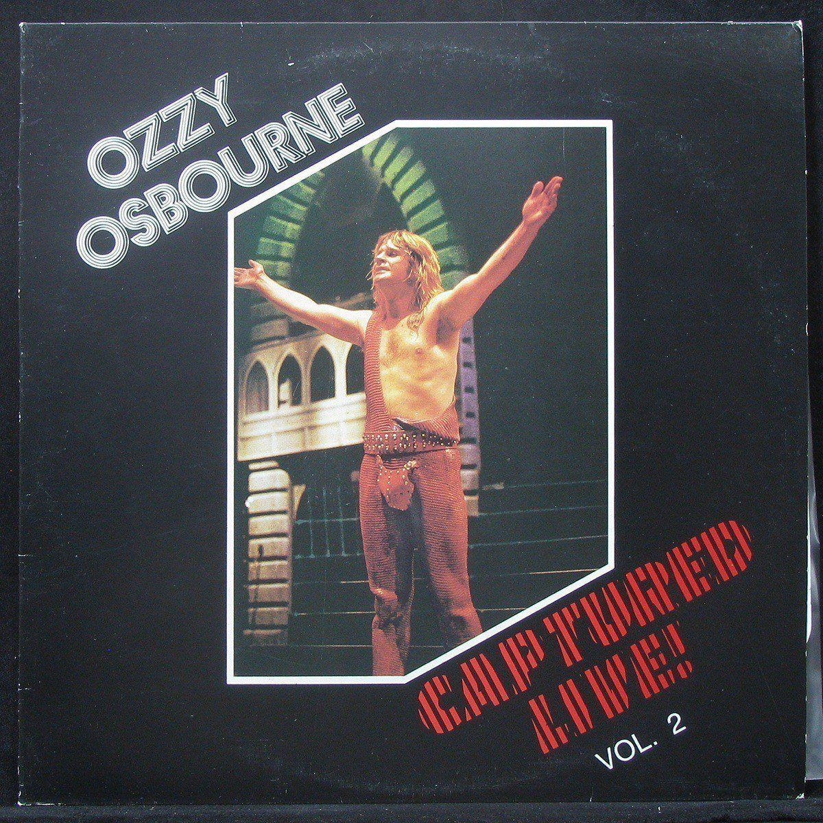 

Ozzy Osbourne - Captured Live! Vol. 2 (LP)