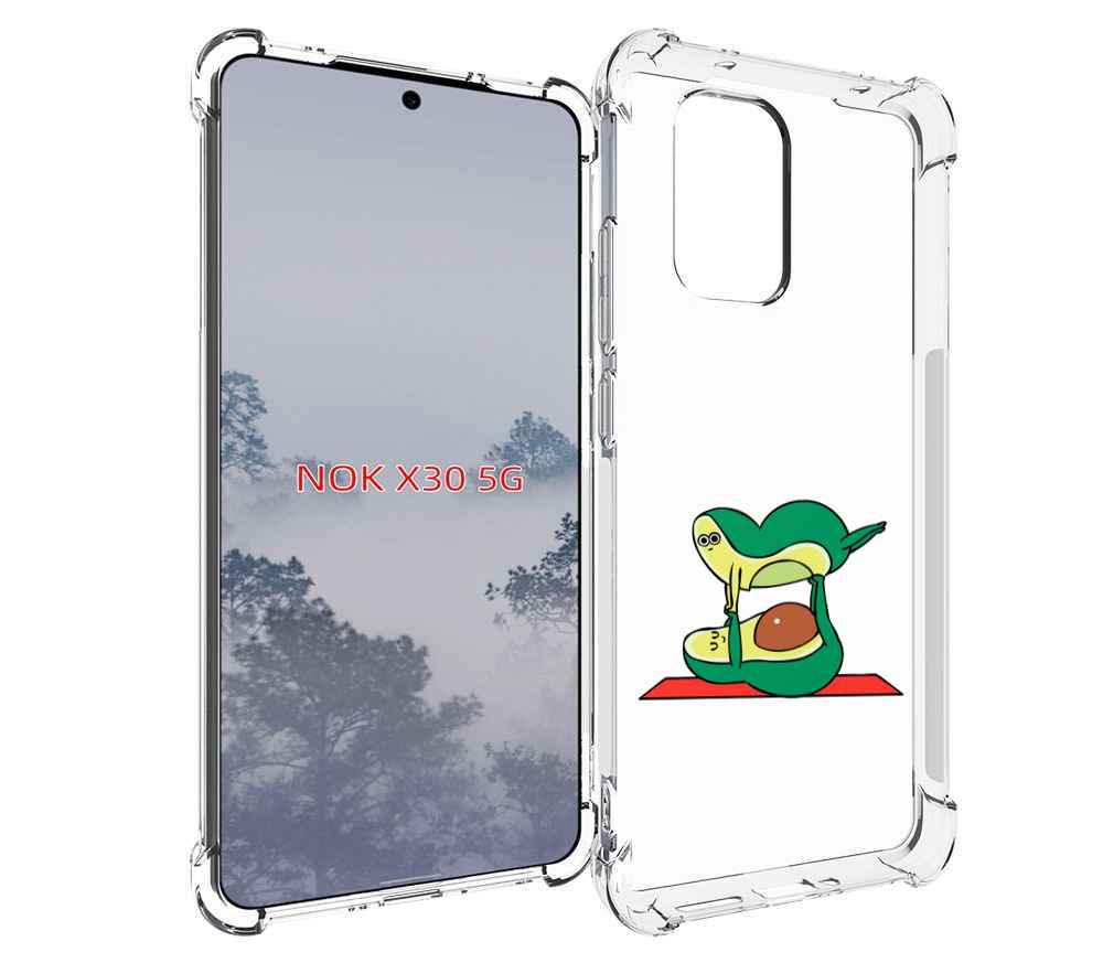

Чехол MyPads Две-половинки для Nokia X30 5G, Tocco