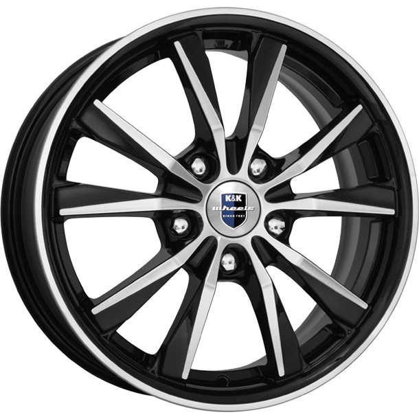 

Колесный диск K&K Спайдер (КС649) 6.5x16 ЕТ50 5x108 D63.35 алмаз черный, арт. 76567, Спайдер (КС649)