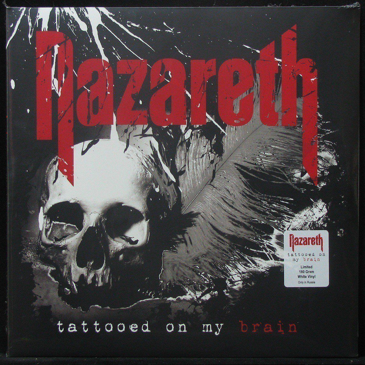 

LP Nazareth - Tattooed On My Brain (2LP,coloured vinyl) Punya (301944)