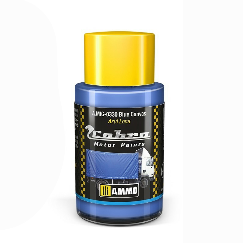 

Акриловая Краска Ammo Mig Cobra Motor Синий Брезент Amig0330