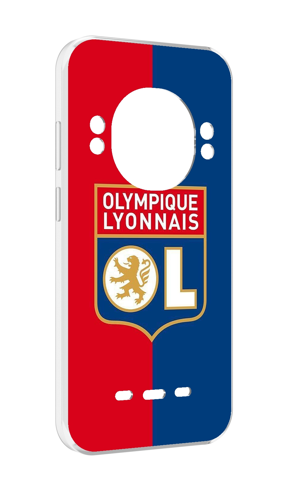 

Чехол MyPads фк лион эмблема для UleFone Power Armor 16 Pro, Прозрачный, Tocco