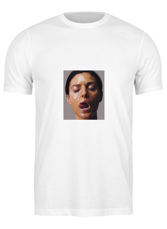 

Футболка мужская Monica bellucci 3703504 Printio белая S, Monica bellucci 3703504