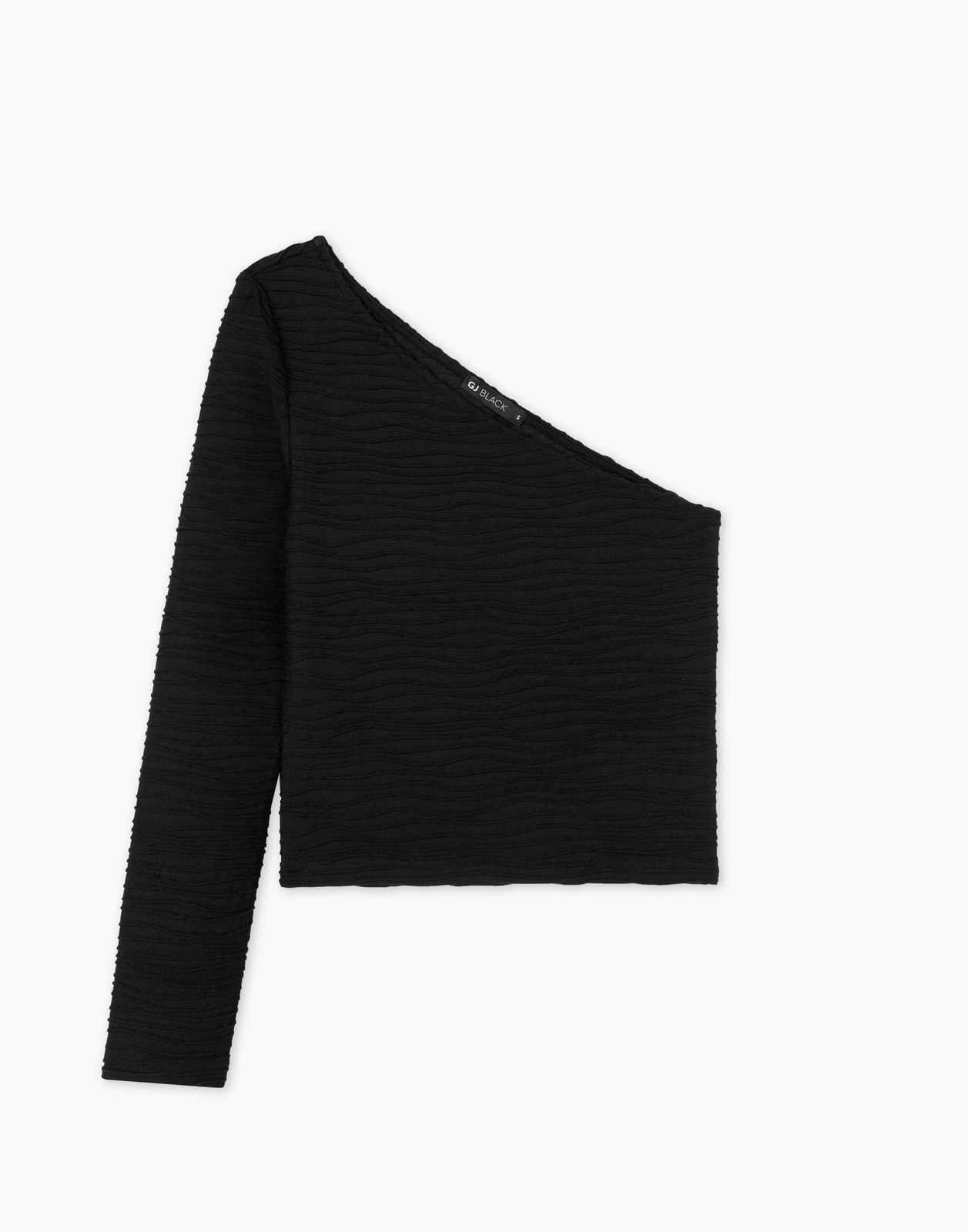 

Лонгслив женский Gloria Jeans GKT024003 черный XL/170, GKT024003