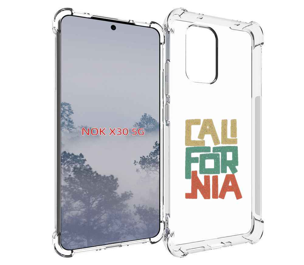

Чехол MyPads Графический-дизайн для Nokia X30 5G, Tocco