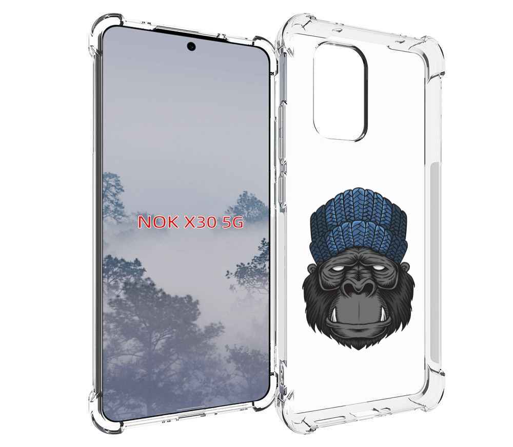 

Чехол MyPads Горила для Nokia X30 5G, Tocco