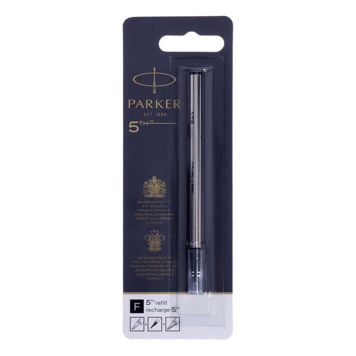 

Parker Стержень д/ручки Parker 5TH, черный, блистер 1950273