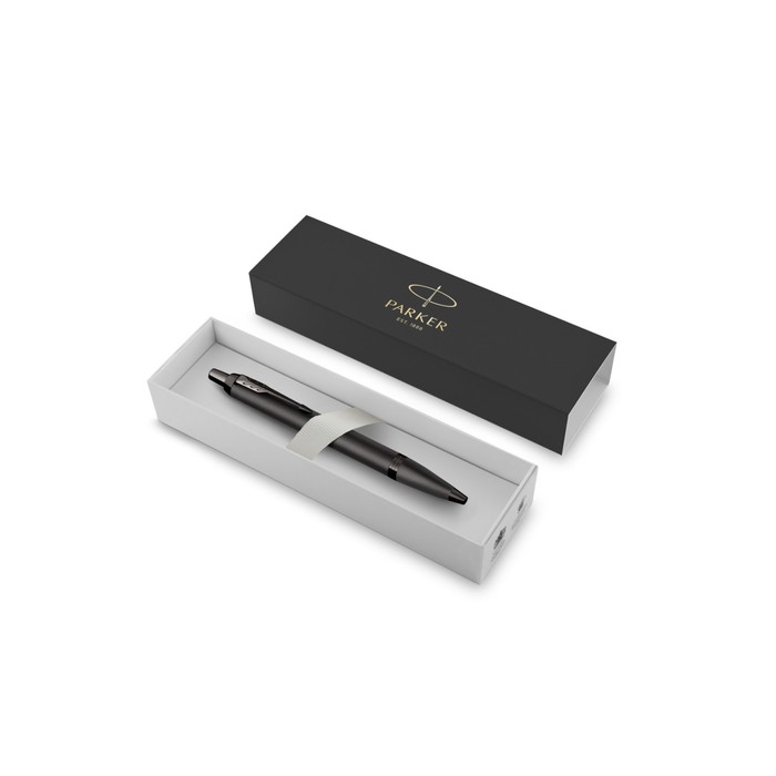 

Parker Ручка шариковая Parker Im Professionals Monochrome Bronze, син, подар/уп 2172961
