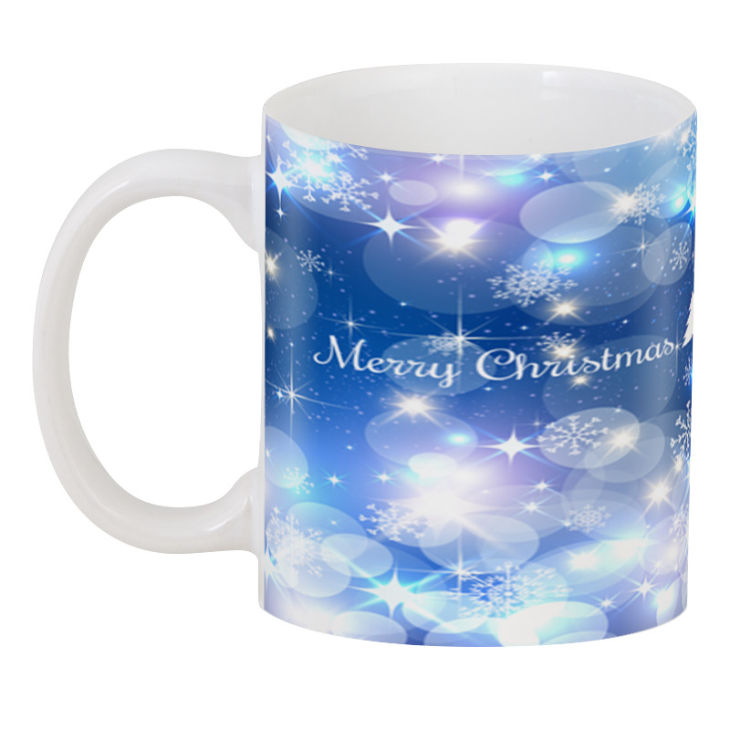 

Кружка Printio кружка Christmas, Разноцветный
