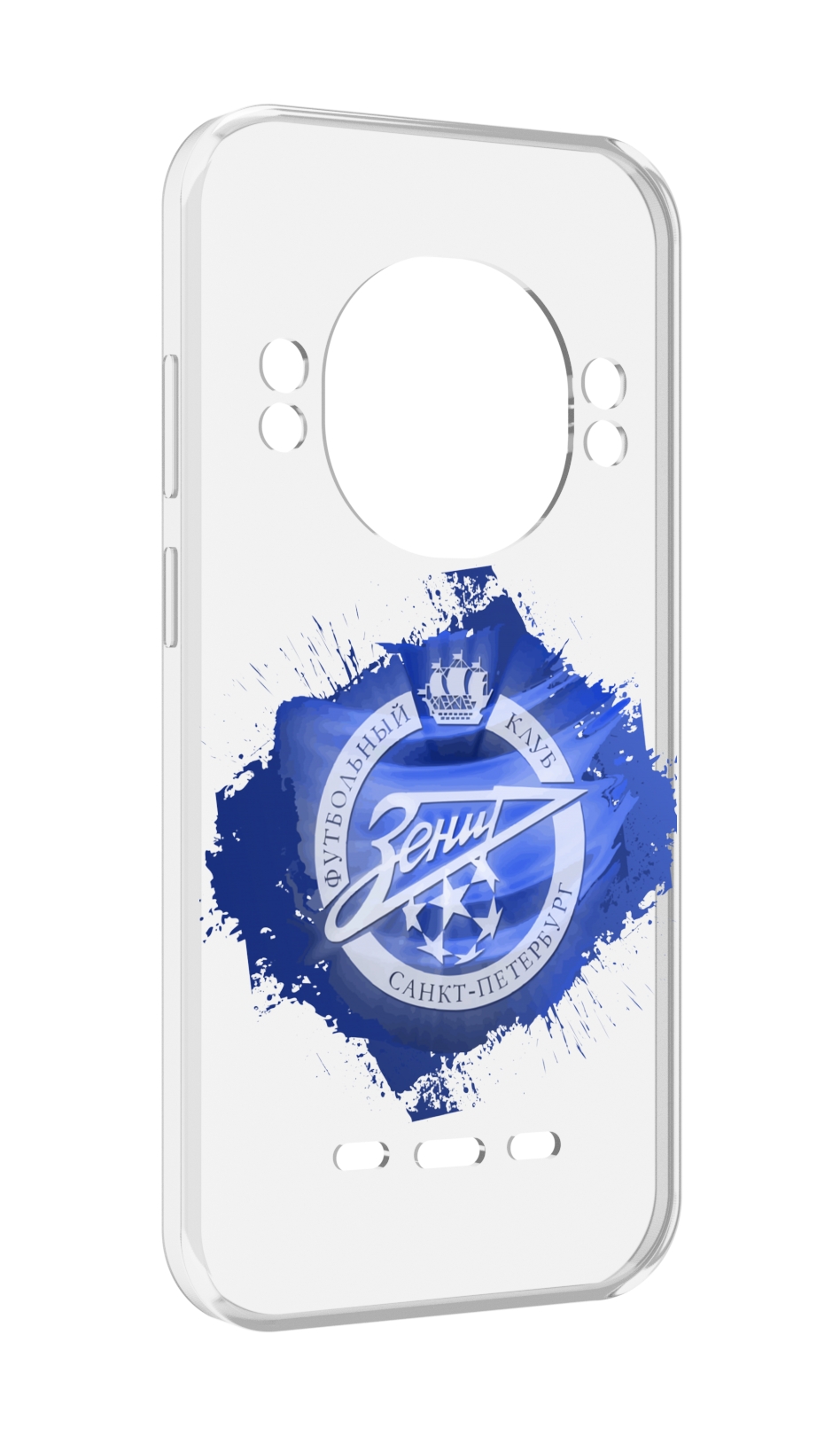

Чехол MyPads фк зенит 1 мужской для UleFone Power Armor 16 Pro, Прозрачный, Tocco