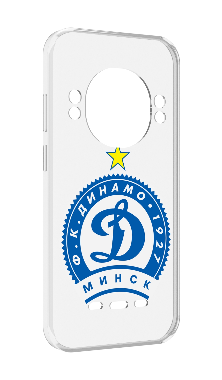 

Чехол MyPads фк динамо минск мужской для UleFone Power Armor 16 Pro, Прозрачный, Tocco