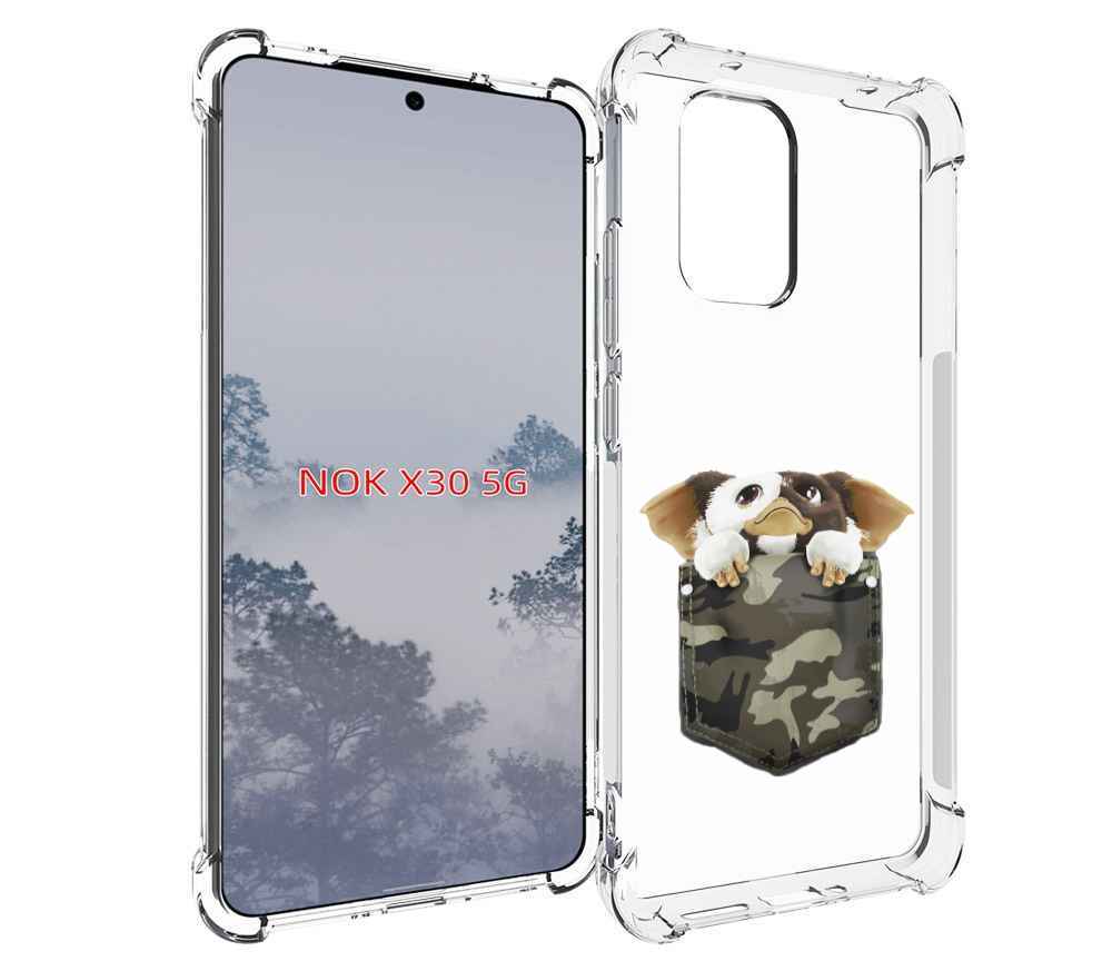 

Чехол MyPads Гизмо для Nokia X30 5G, Tocco