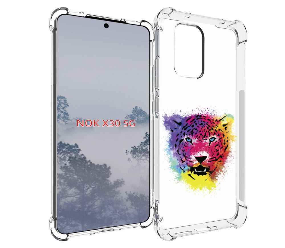 

Чехол MyPads Гепард для Nokia X30 5G, Tocco
