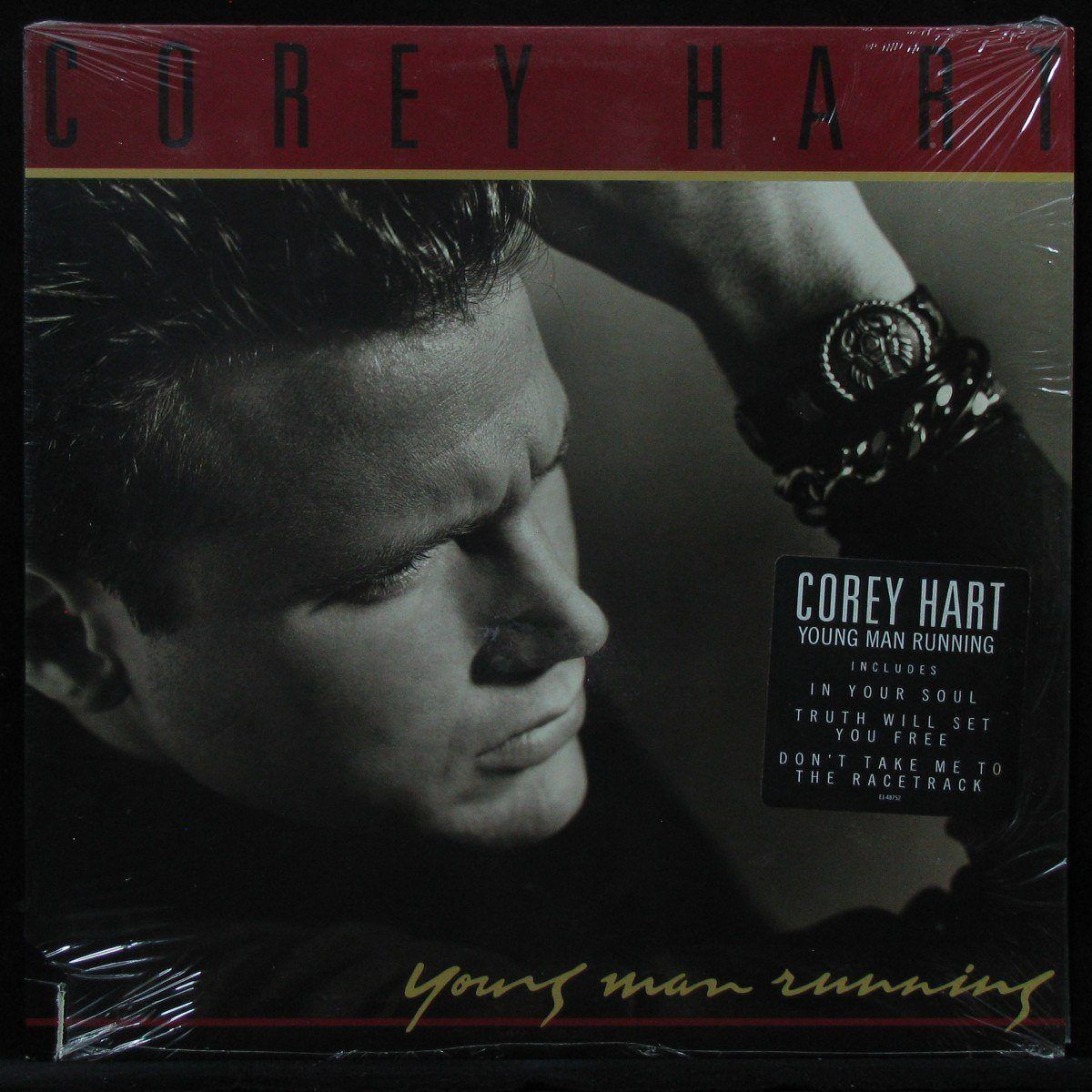 

Corey Hart - Young Man Running (LP)