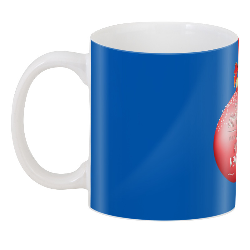 

Кружка Printio кружка Christmas, Разноцветный