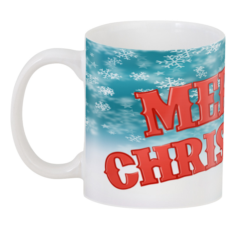 

Кружка Printio кружка Christmas, Разноцветный