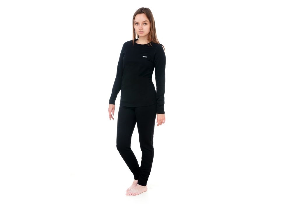 

Комплект термобелья женский Mottomo X-Thick Layer р.L, черный, X-Thick Layer