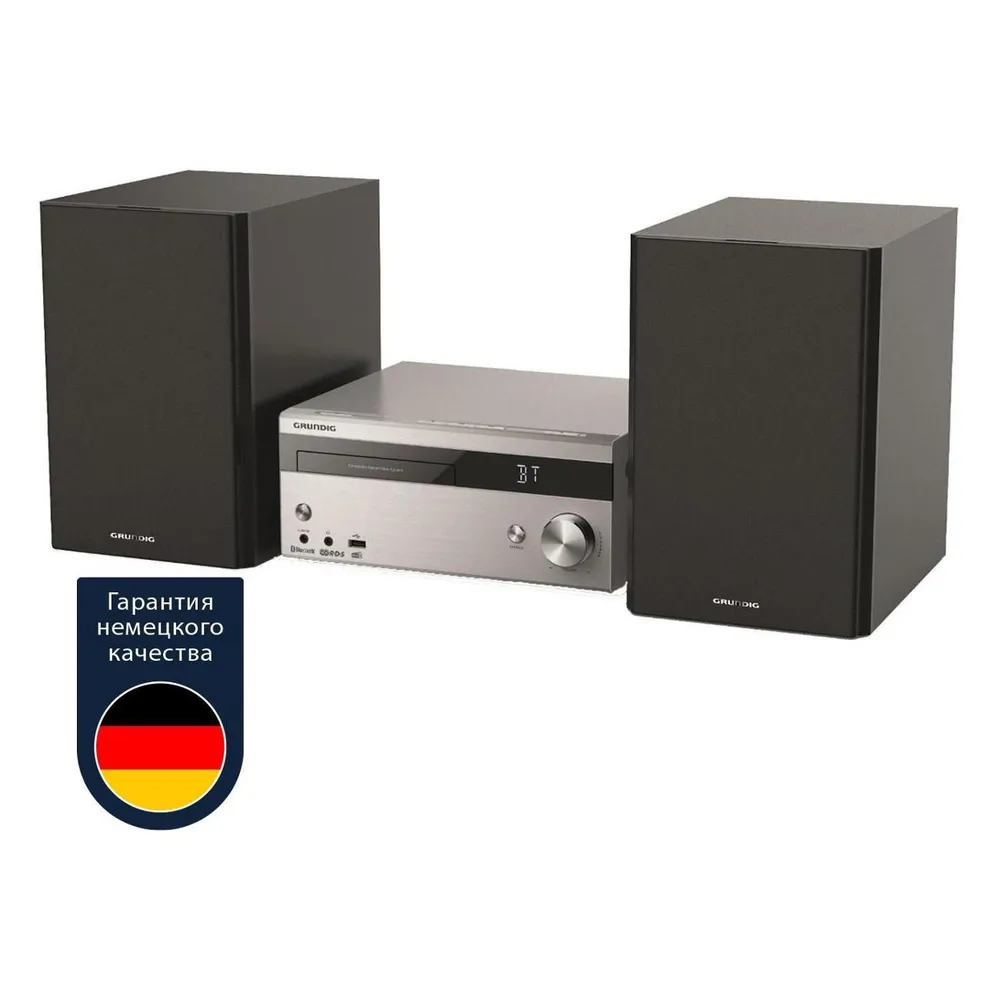 Музыкальный центр Grundig CMS 4000 Grey