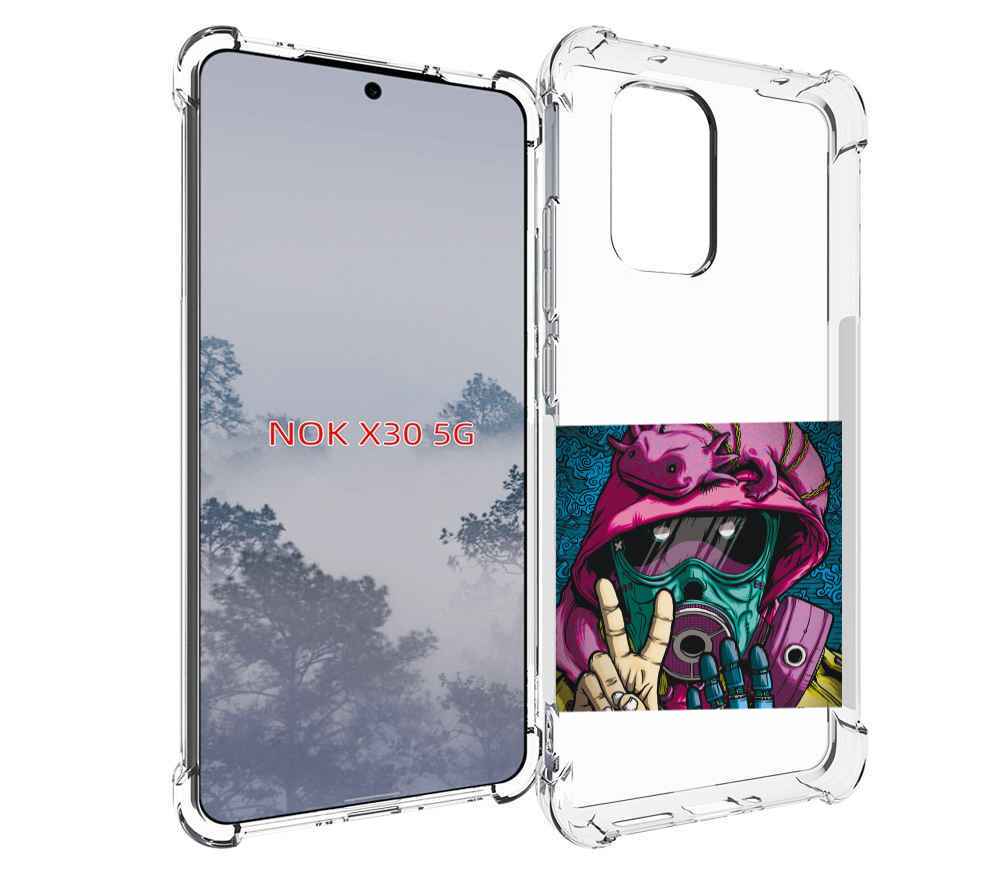 

Чехол MyPads Всем-мир для Nokia X30 5G, Tocco
