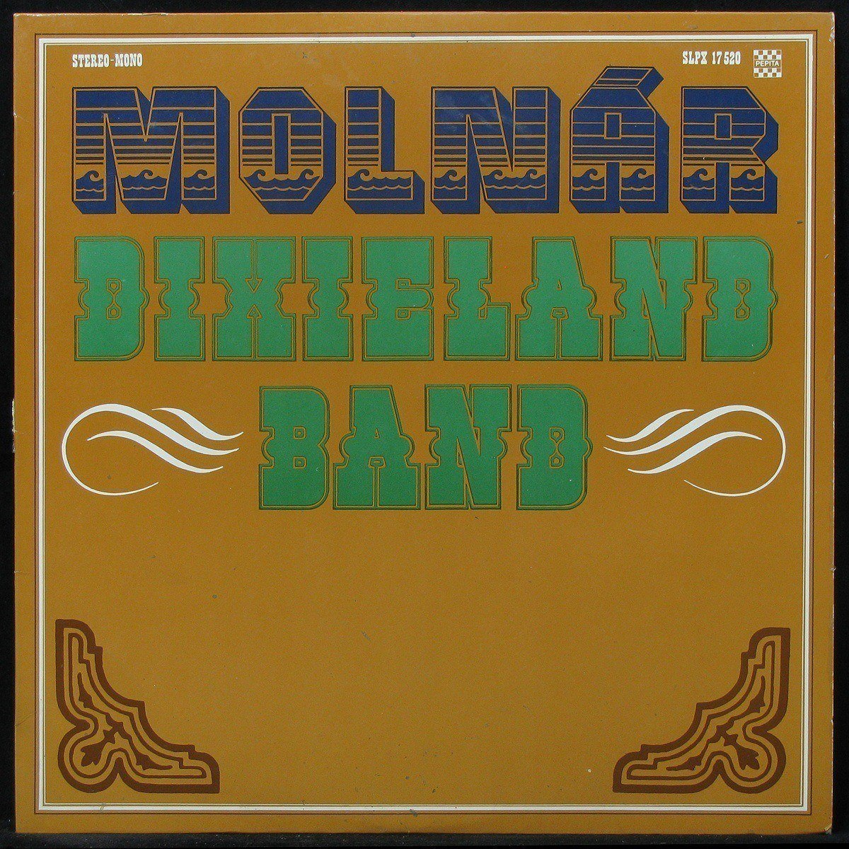 

LP Molnar Dixieland Band - Molnar Dixieland Band Pepita (301846)