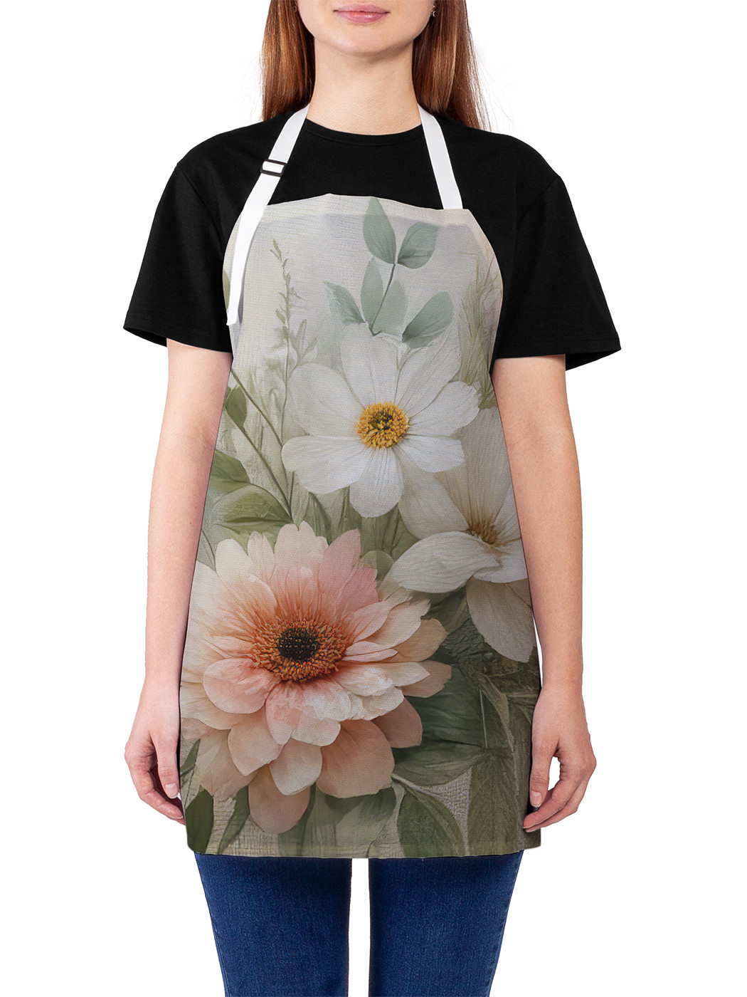 

Фартук кухонный JoyArty Весенняя композиция, ap_sd2822, Бежевый