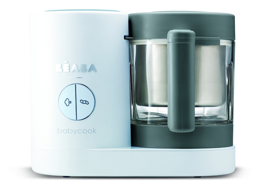 фото Блендер-пароварка beaba babycook neo grey,white
