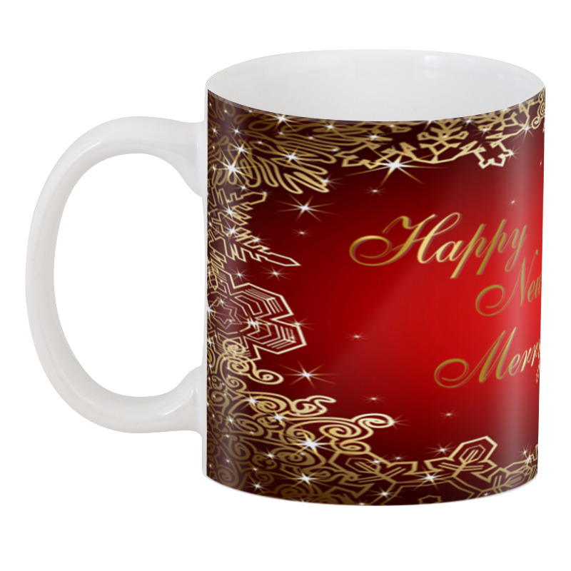

Кружка Printio кружка Christmas, Разноцветный