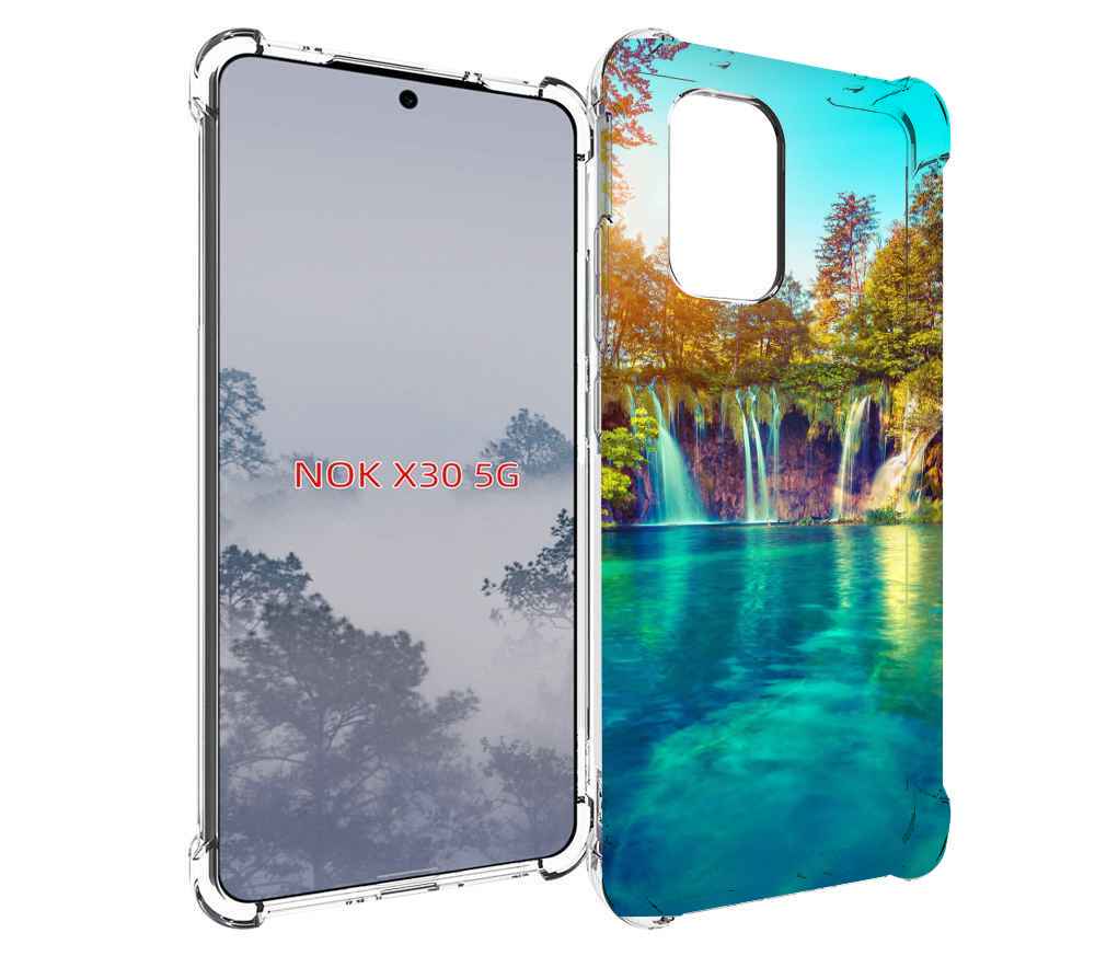 

Чехол MyPads Водапад-2 для Nokia X30 5G, Tocco