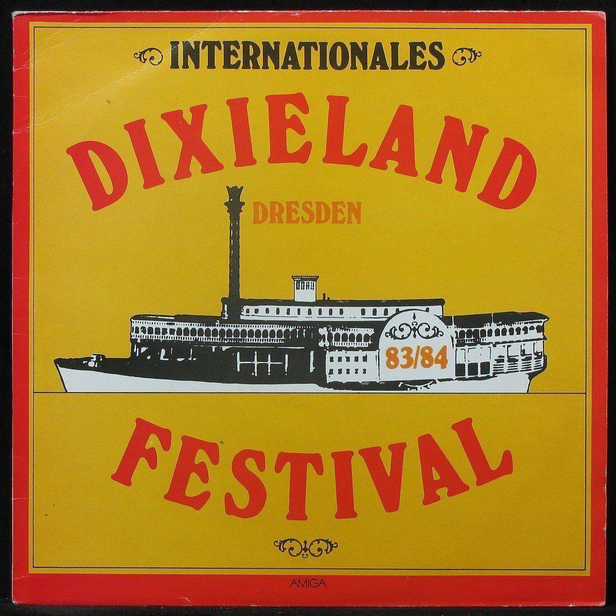 

LP V/A - Internationales Dixieland-Festival Dresden 83/84 Amiga (301831)