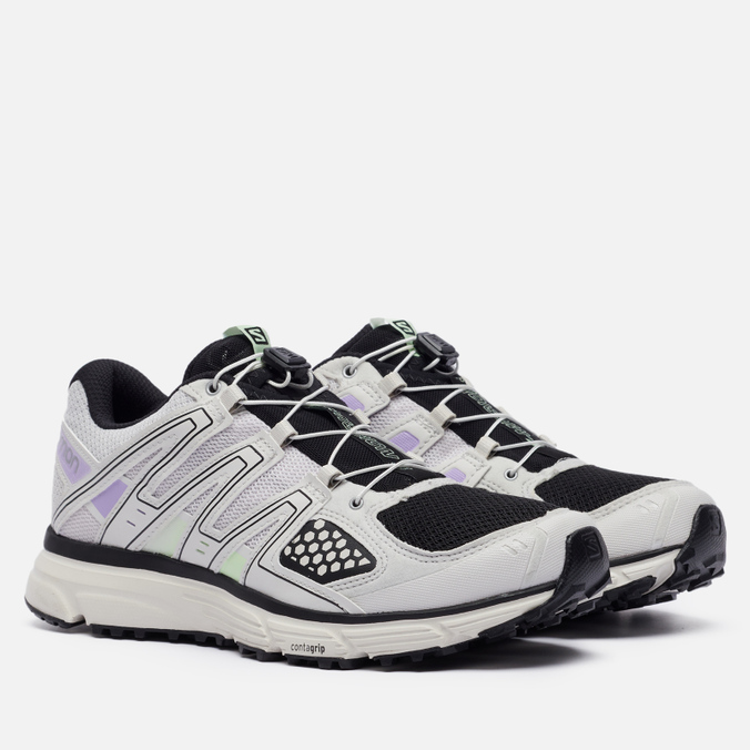 

Кроссовки мужские Salomon Sneakers X-Mission 3 белые 42 EU, X-Mission 3