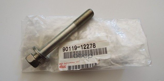 

Болт Регулировочный Регулировочный Развальный Задний Toyota TOYOTA 9011912278