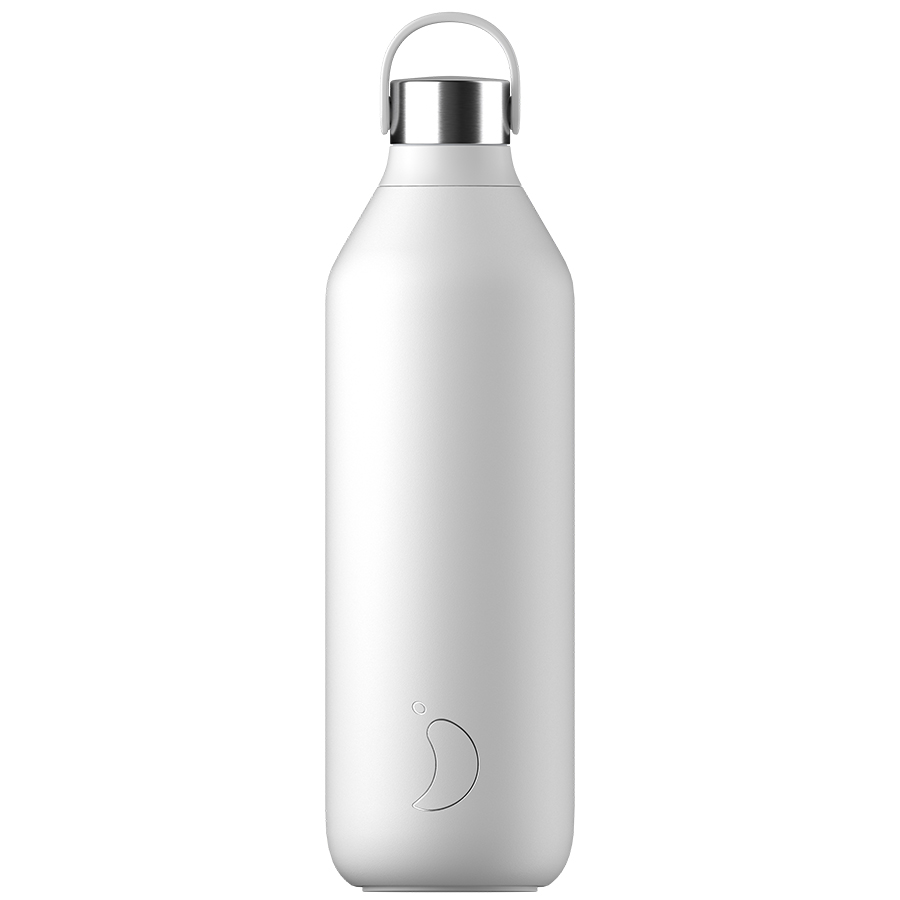 фото Термос series 2, 1 л, белый chilly's bottles